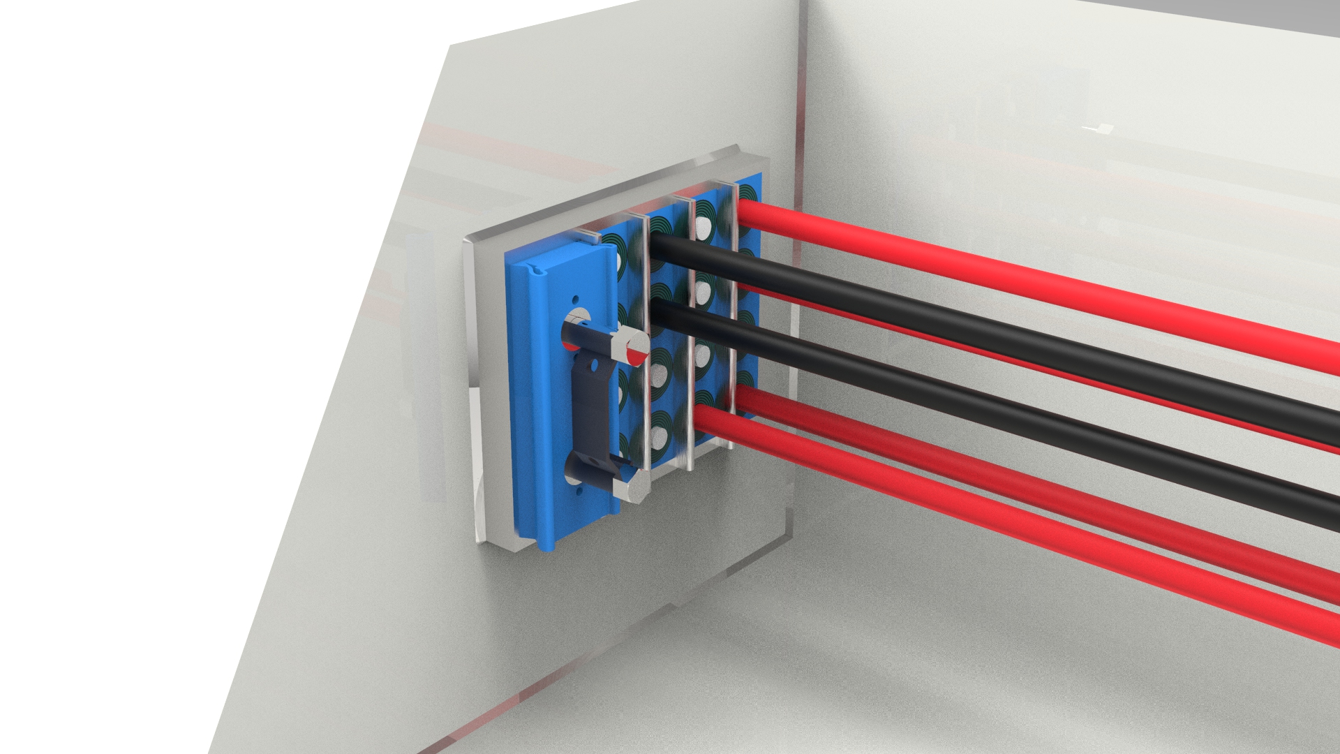 改變傳統(tǒng)船舶電纜穿隔密封方式，泰士特模塊式密封系統(tǒng)更高效