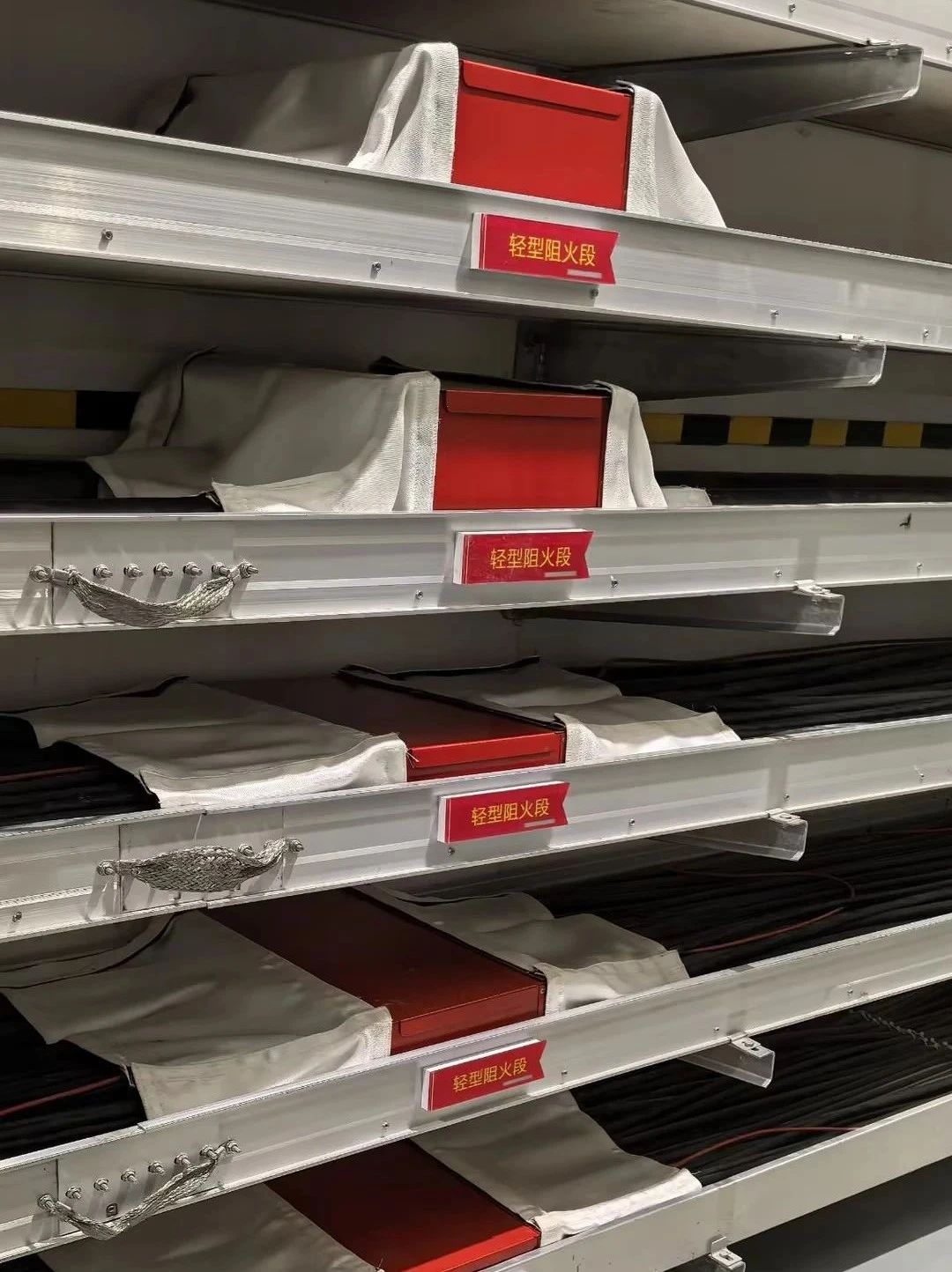 安全必備！輕型阻火段如何守護水電站電纜橋架安全？