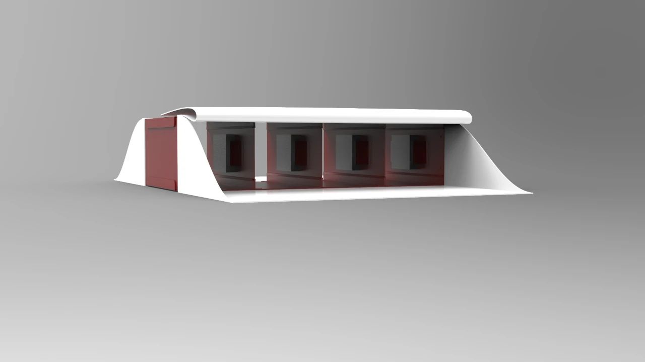 火電站電纜橋架防火新科技：輕型阻火段，安全防護升級！